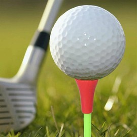 30PCS 83MM Golf Tees Multi Color Plastic With Rubber Cushion Top for Stability