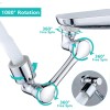 Unbranded 1440°Swivel Faucet Extender Universal Extension Faucet Aerator Arm Extend