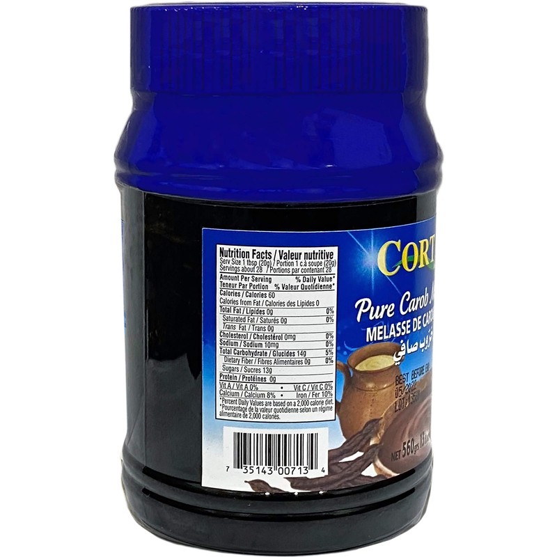 Cortas - Pure Carob Molasses, 410ml