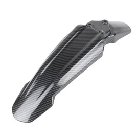 HTBCCHB Surron Simulated carbon fiber surface Front Fender ABS Plastic Motorcycle Modified Mudguards Protector Compatible with Light Bee Sur Ron S/X Segway X160 / X260(Carbon Fiber Front Fender)