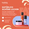 TWISTY Curl Routine Set: Curl Cream, Curl Foam & Curl