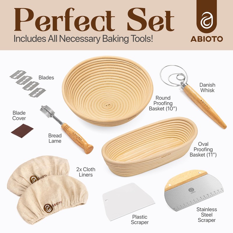 Sourdough Kit with Professional Bread Making Tools - A Complete