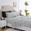 Queen Size Bed Sheets Set Deep Pockets - 6PC Print