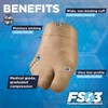 OrthoSleeve FS3 Forefoot Compression Sleeves (One Pair) Bunion Comforter and