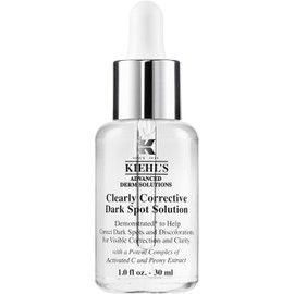 Kiehl’s Clearly Corrective Dark Spot Solution - Suero Facial Antimanchas con Vitamina C y Ácido Salicílico, Ilumina, Unifica y Reduce Cicatrices de Imperfecciones, 30 ml