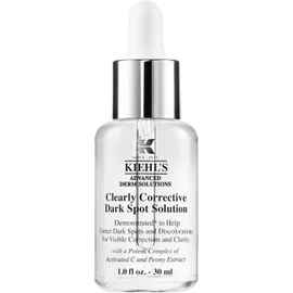 Kiehl’s Clearly Corrective Dark Spot Solution - Suero Facial Antimanchas con Vitamina C y Ácido Salicílico, Ilumina, Unifica y Reduce Cicatrices de Imperfecciones, 30 ml