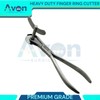 Set of 2 Finger Ring Cutter Tool with Finger Guard