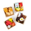 Melissa & Doug Food Groups - 21 Wooden Pieces and