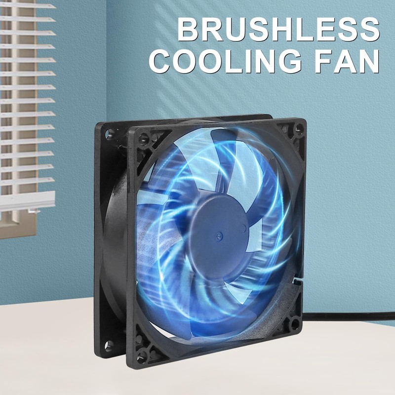 92mm USB Cooling Fan (9225) 5V DC Brushless Fan -