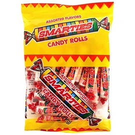 Smarties Assorted Flavor Candy Rolls, 5 oz, Pack of 3