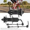 MEIJUN 32 Holes Cassette Mountain Bike Hub Front Rear Freehub
