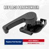 Hood Latch Release Handle with Mounting Bracket, Compatible with 2013-2020