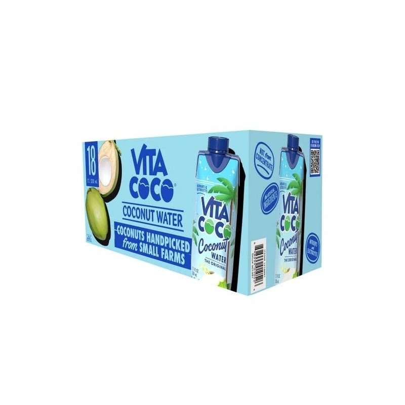 Vita Coco, Coconut Water, 11.1 fl oz, 18-Count