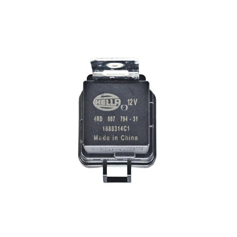 HELLA 007794311 12V 20/40 Amp SPDT RES Relay with Weatherproof