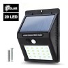 Misorel Lampara Solar Led Con Sensor De Movimiento Jardin Exterior