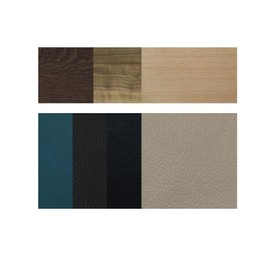 【カリモク正規品】張地・塗装色サンプルセット 革張りソファ karimoku K-10010790