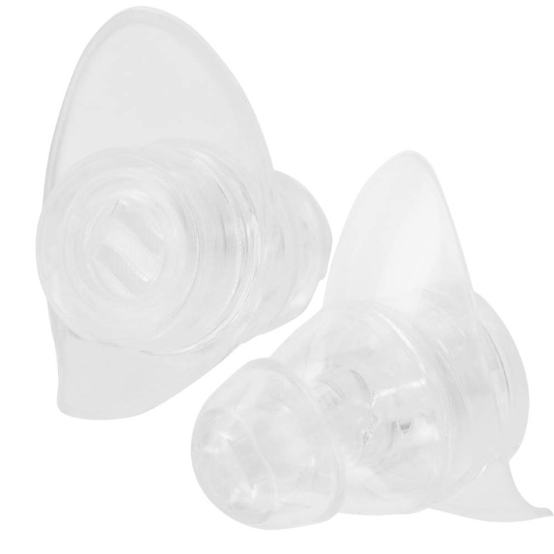 High Fidelity 27 dB Anti Noise Earplugs with Packaging, Noise