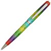 Lanier Clara Ballpoint Pen - Glossy Clear Body with Shiny