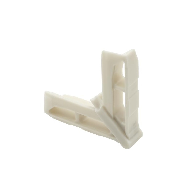 Prime-Line PL 15758 3/4 in. x 7/16 in. White, for