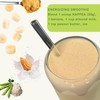 HAPPEA 100% Pea Protein 600 g, Vegan Protein Powder, Purely