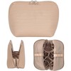 Travel Makeup Organizer, Compact Lightweight Accessory for Travel and Daily
