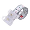 Niigata Seiki SK Spiral Measure 6.6 ft (2 m), White