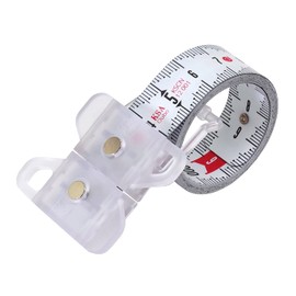 Niigata Seiki SK Spiral Measure 6.6 ft (2 m), White SMT-200WH