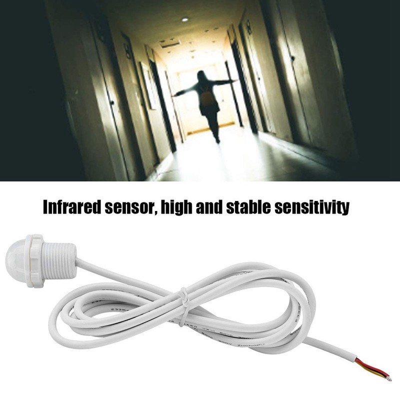 DC5-24V Motion Sensor Switch, Occupancy Sensor Switch Infrared Human Body