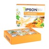 Tipson Organic Turmeric Variety Sampler - 6 Flavors (60 Tea