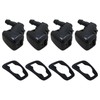 New Windshield Washer Nozzle Front 55372143AB, 68260443AA, 8265A127 Fit for