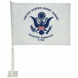 12x18 U.S. Coast Guard USCG Car Vehicle 12"x18" Flag