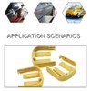 DHinkyoung 3 Pcs Karcher K2 Car Washer Clips C Clip,Car