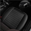 Funda Universal para Asiento de Coche, de Piel, Antideslizante, Suave,