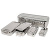 GIMA 26670 Stainless Steel Box with Handle, 25 cm x