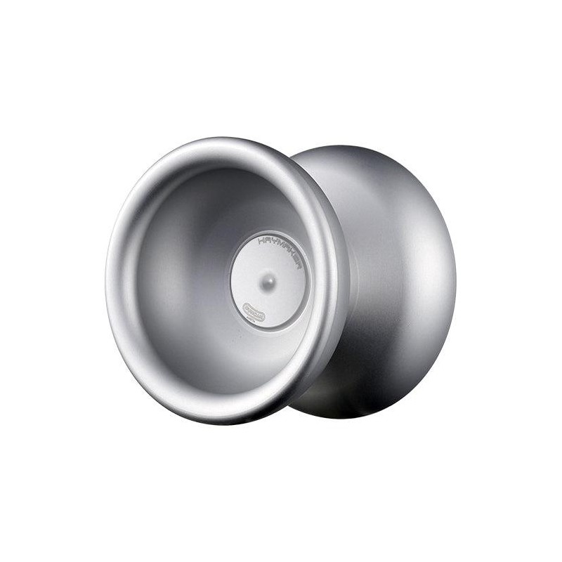 Haymaker Yo-Yo - Color: Silver