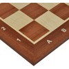 Professional Tournament Wooden Chess Boards, No. 4, 5 and 6-1,75",