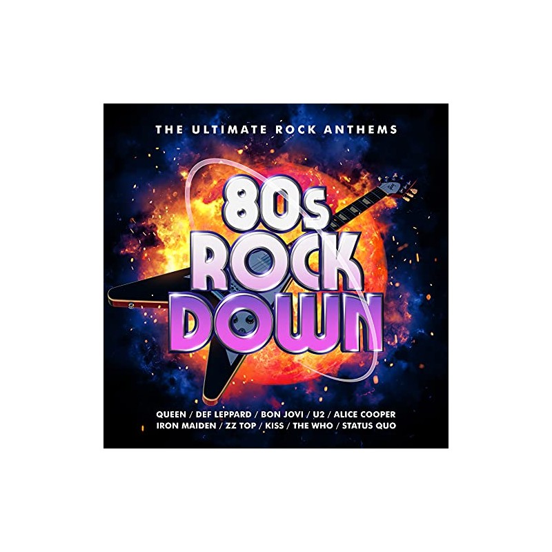 80's Rock Down