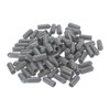 sourcing map 100pcs Rubber End Caps 6mm(1/4") ID Vinyl PVC