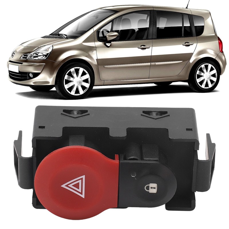 Hazard Warning Light Switch 8200523299 Hazard Warning Indicator Light Switch