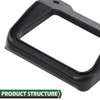 GRAND ORANGE Rear Grab Handle 2 Pack, Compatible with Yamaha