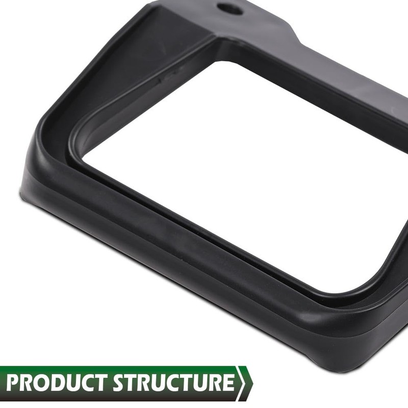 GRAND ORANGE Rear Grab Handle 2 Pack, Compatible with Yamaha