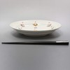 Hasami Pottery Issei Kiln Sweet Flower Plate L 400865 Red