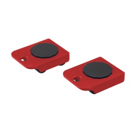 Meister Transport Roller Set for Effortless Furniture Moving, Moving Aid, Load Lifter, with 150 kg Load Capacity and Non-Slip Coating, 419910