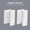THIRDREALITY Smart Switch MT1, Matter Over Thread, Retrofit for Toggle/Rocker