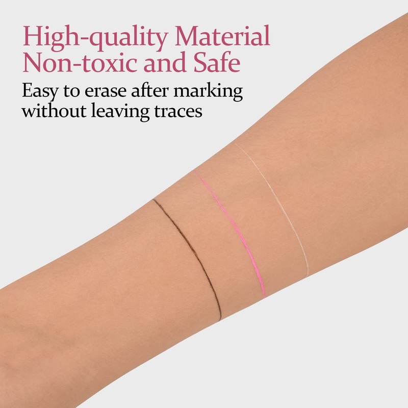 ATOMUS Eyebrow Mapping String 2pcs Pre-inked 30m(98ft) Microblading String for