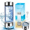 Hydrogen Water Bottle Portable, Hydrogen Water Bottle Generator USB Rechargeable,