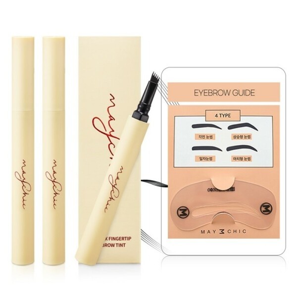  Maychic Long Fix Fingertip Eyebrow Tint Eyebrow Tattoo Pen