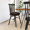 GOFORIT Chair Cushions Set of 4,Tufted Shredded Memory Foam Chair
