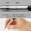 Pentel Mechanical Pencil PG-METAL350 PG Metal 0.9mm Black 5-pack XPG319-A