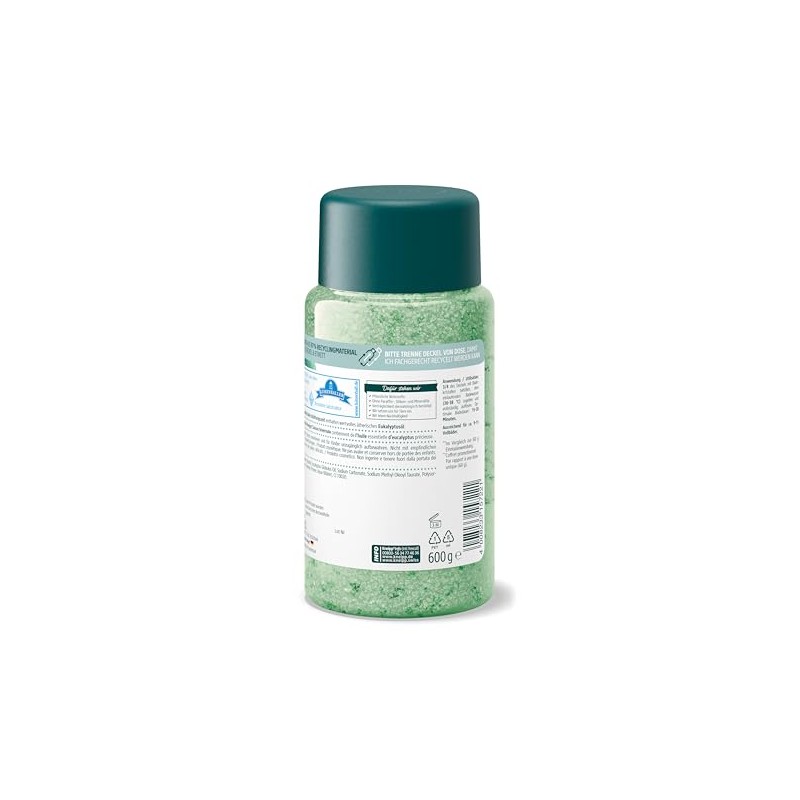 Kneipp Bath Crystals Cold Time – Bath Salt Storage Pack